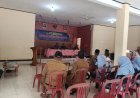 Jaga Kelancaran Pemerintahan Desa Bamin Komsos Koramil 1317/Banjarsari Hadiri Pelantikan PJS Kades Cicapar