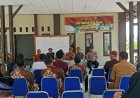 Babinsa Koramil 1317/Banjarsari Hadiri Penyusunan RDKK Pupuk Bersubsidi Tahun 2027 di Desa Sindanghayu